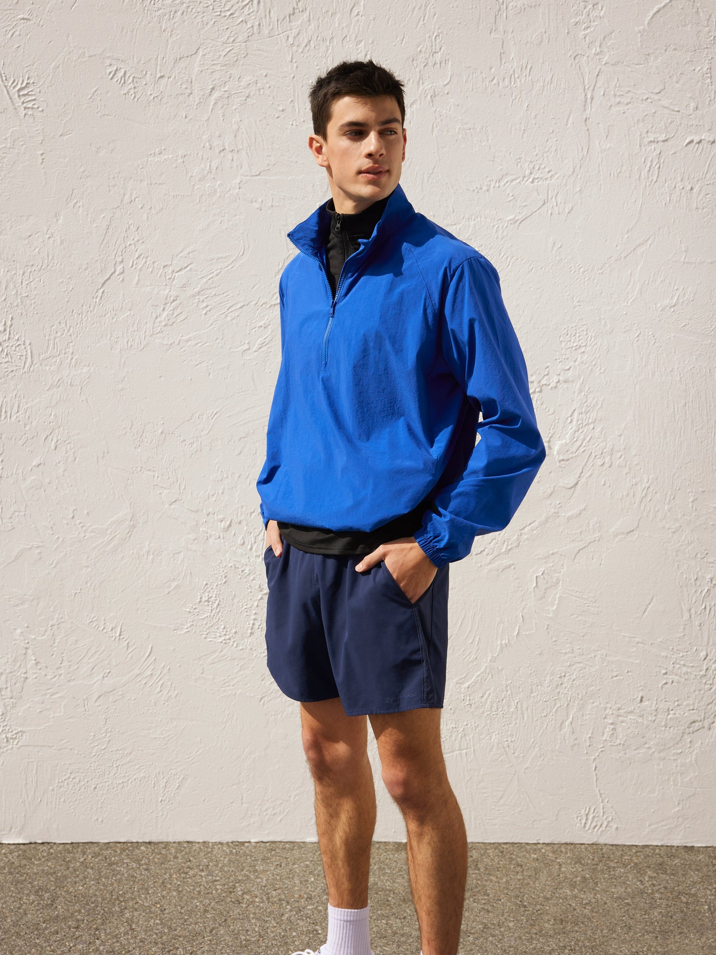 RecNylon 1/4 Zip Jacket