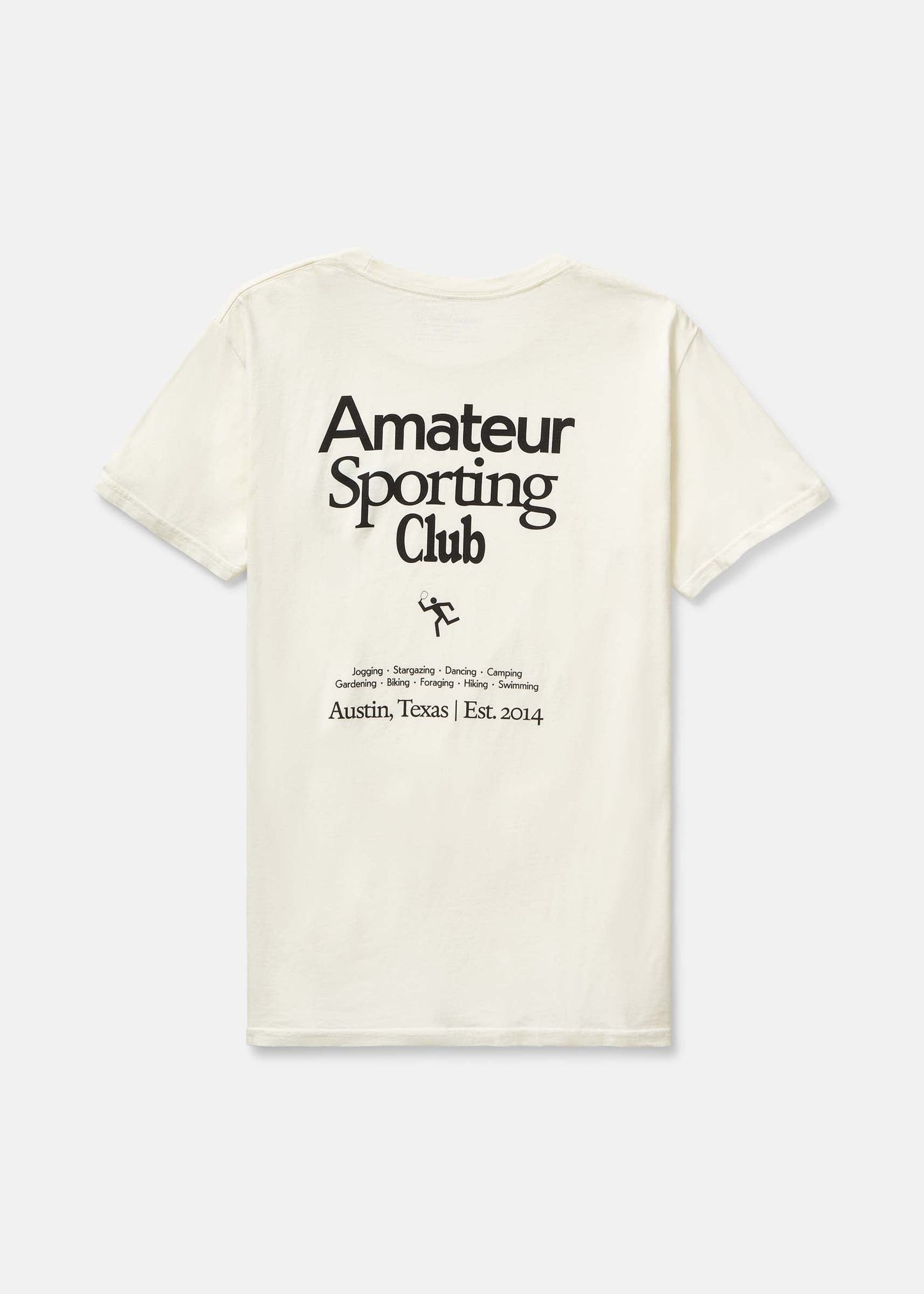 Amateur Sporting Club Graphic Shortsleeve
