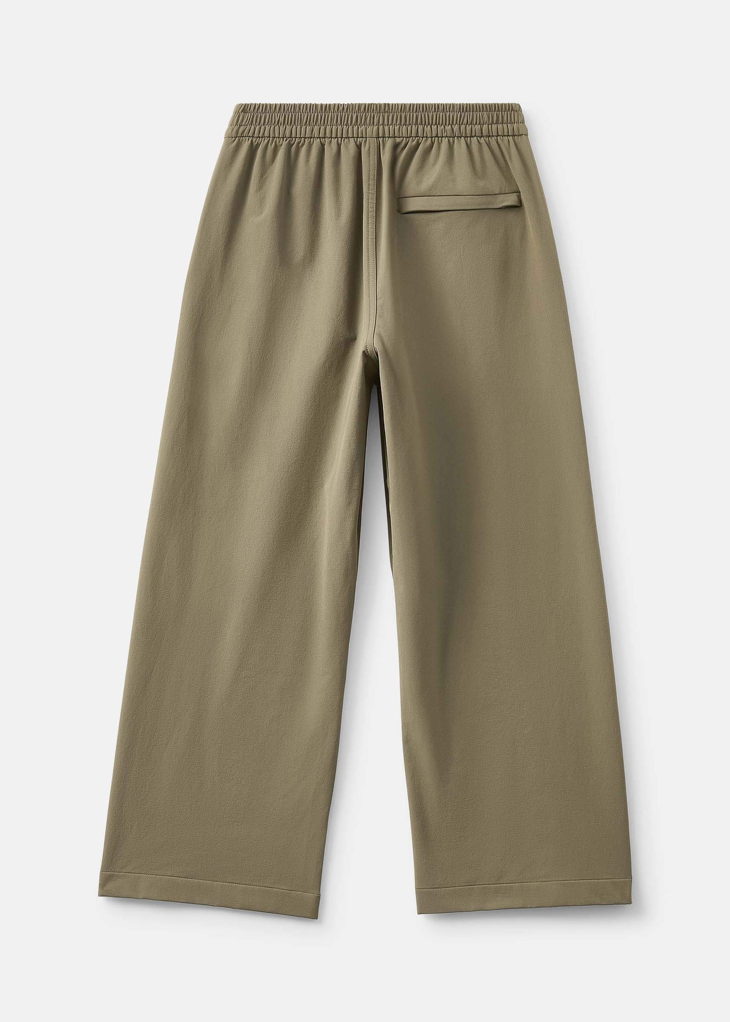 RecTrek Cropped Wide Leg Pant Tea Tree