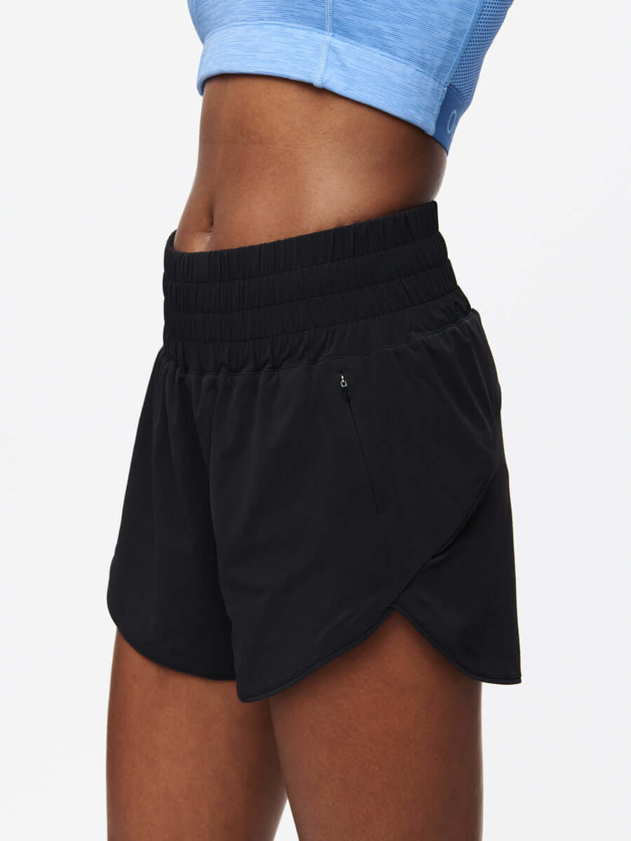 LightSpeed 3" Short Black