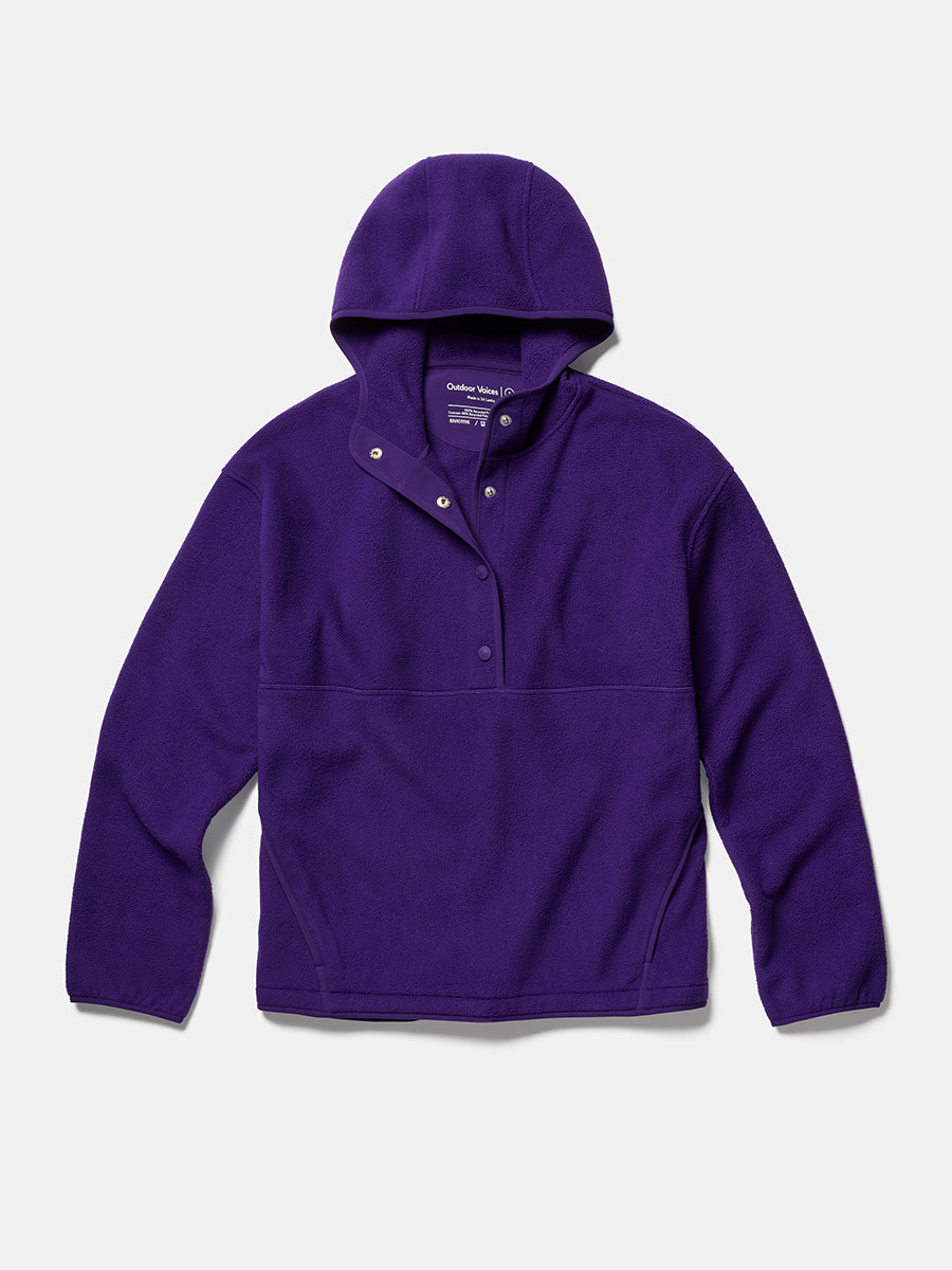 RecFleece Snap Up Hoodie