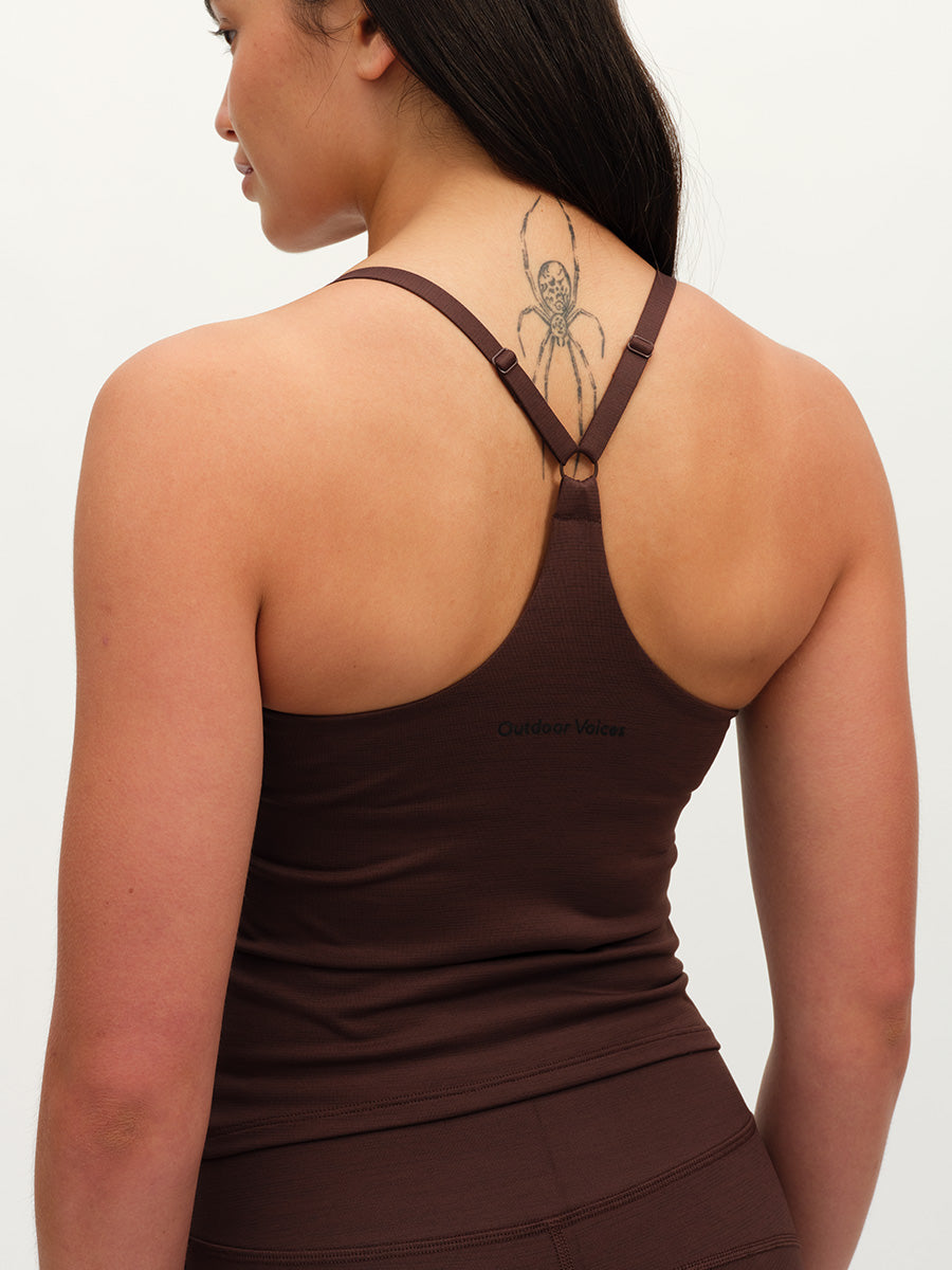 TechSweat Move Free Tank Dark Bay