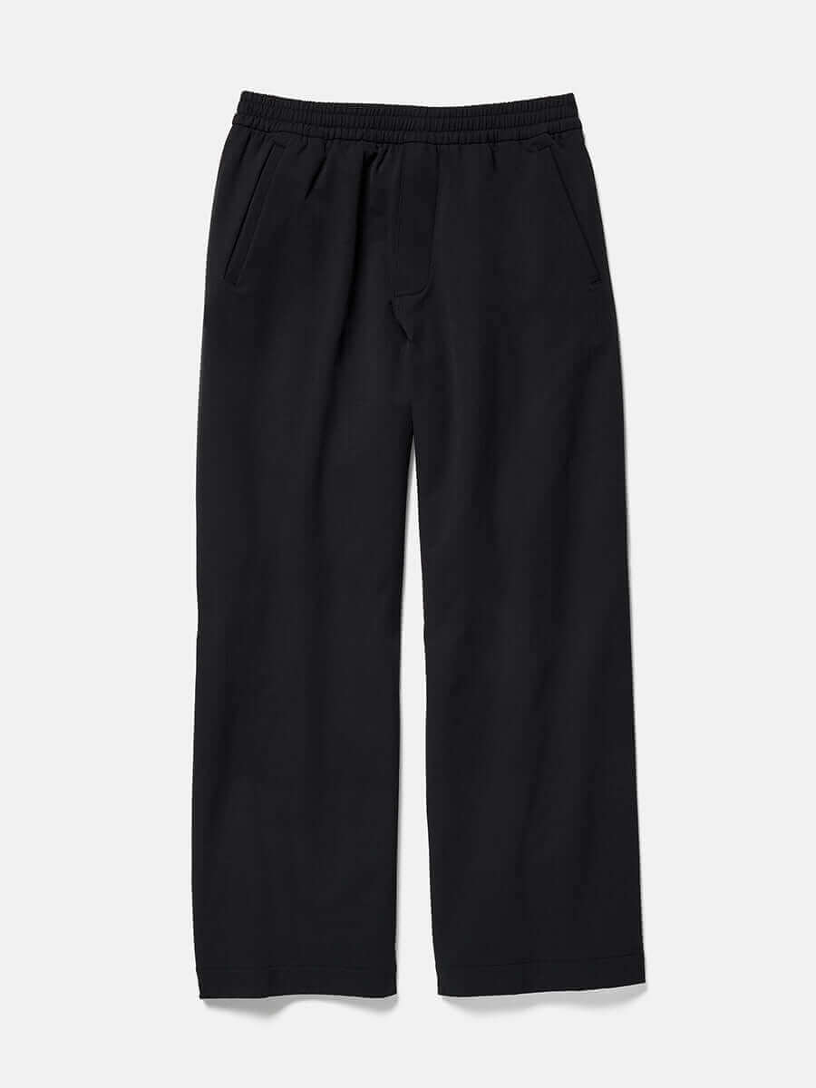 RecTrek Cropped Wide Leg Pant Black