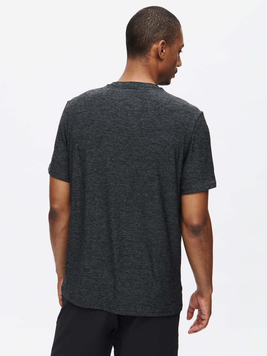 CloudKnit Shortsleeve Charcoal