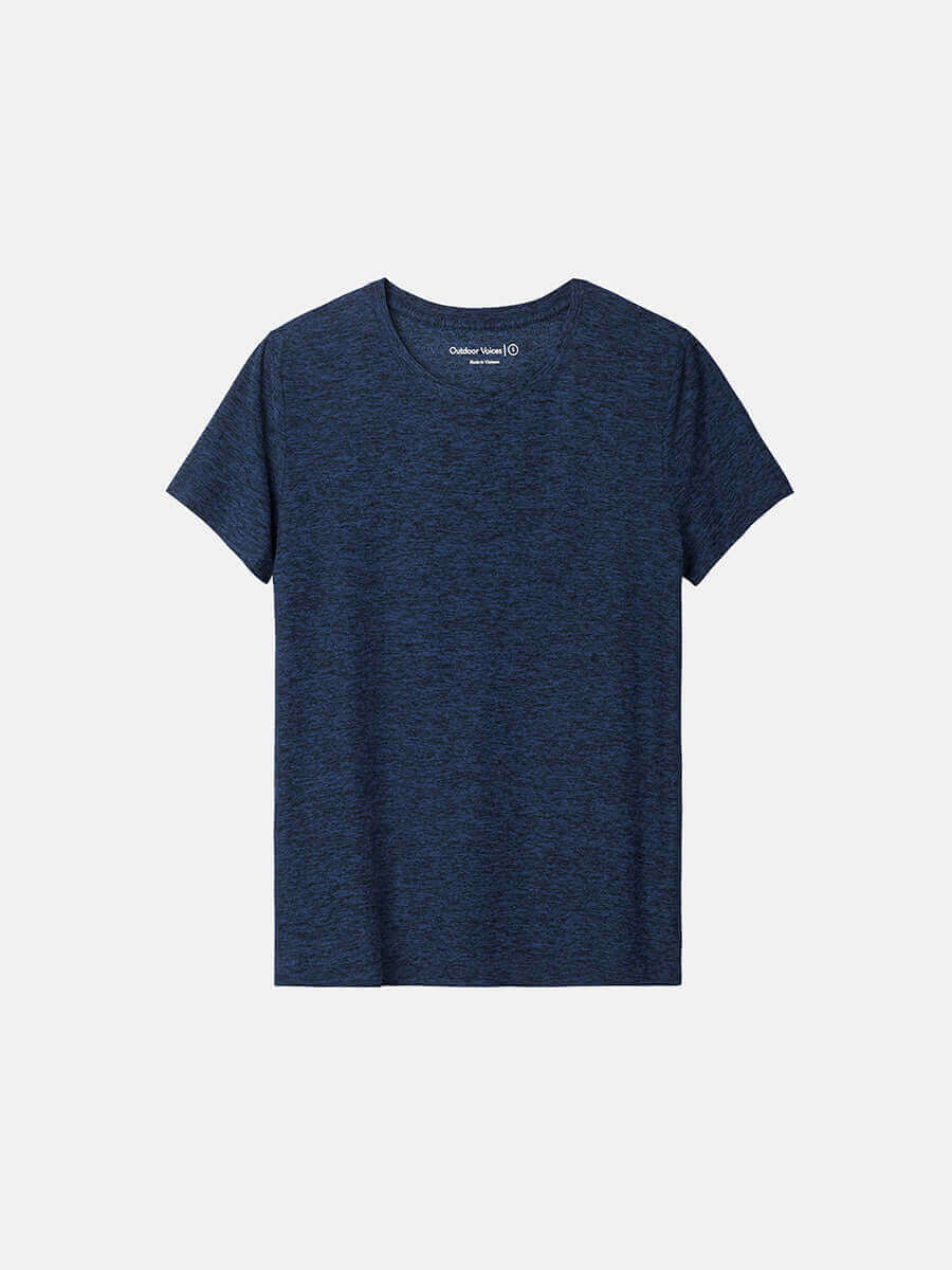 CloudKnit Shortsleeve Navy