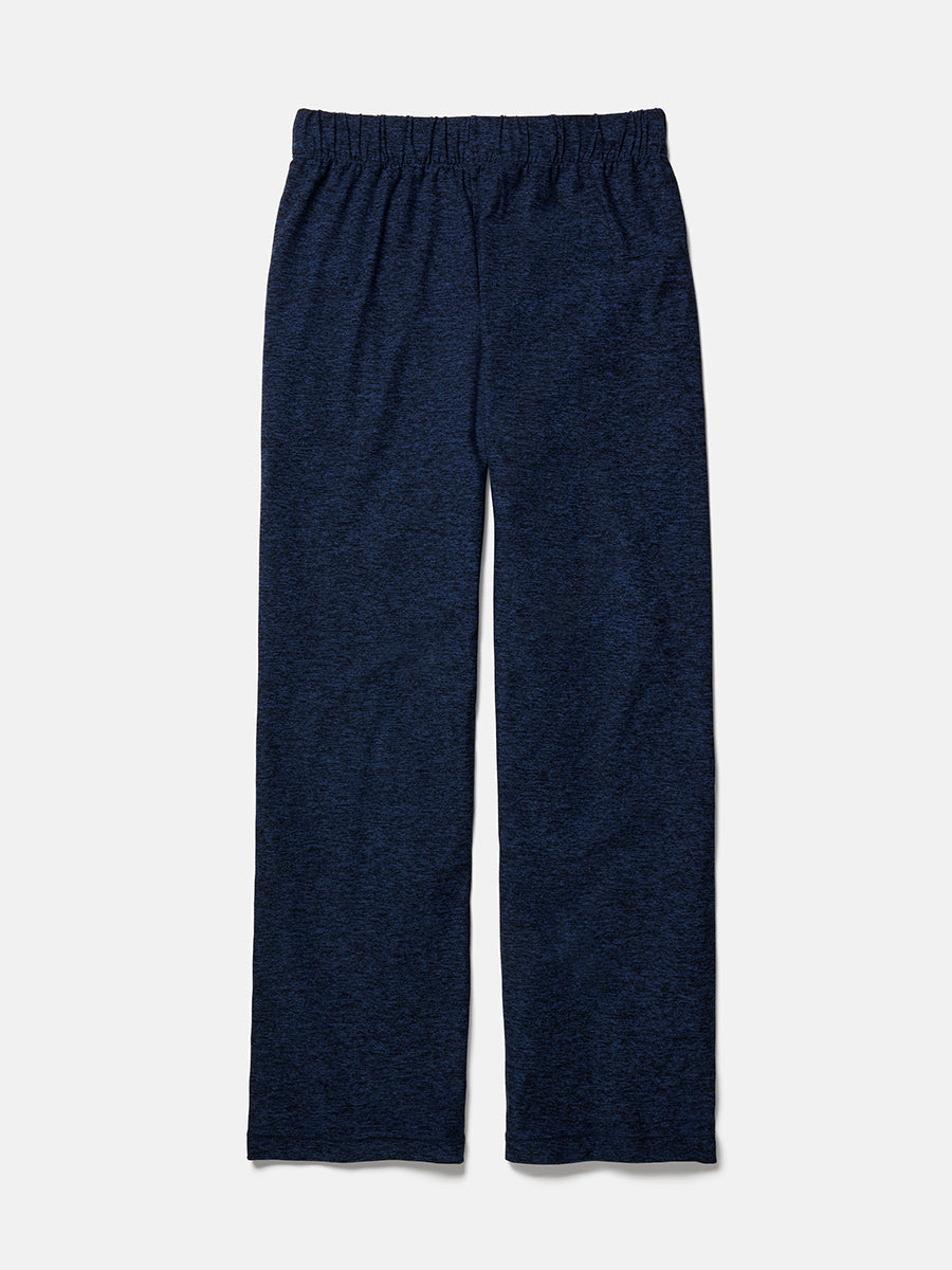 CloudKnit Wide Leg Pant Navy