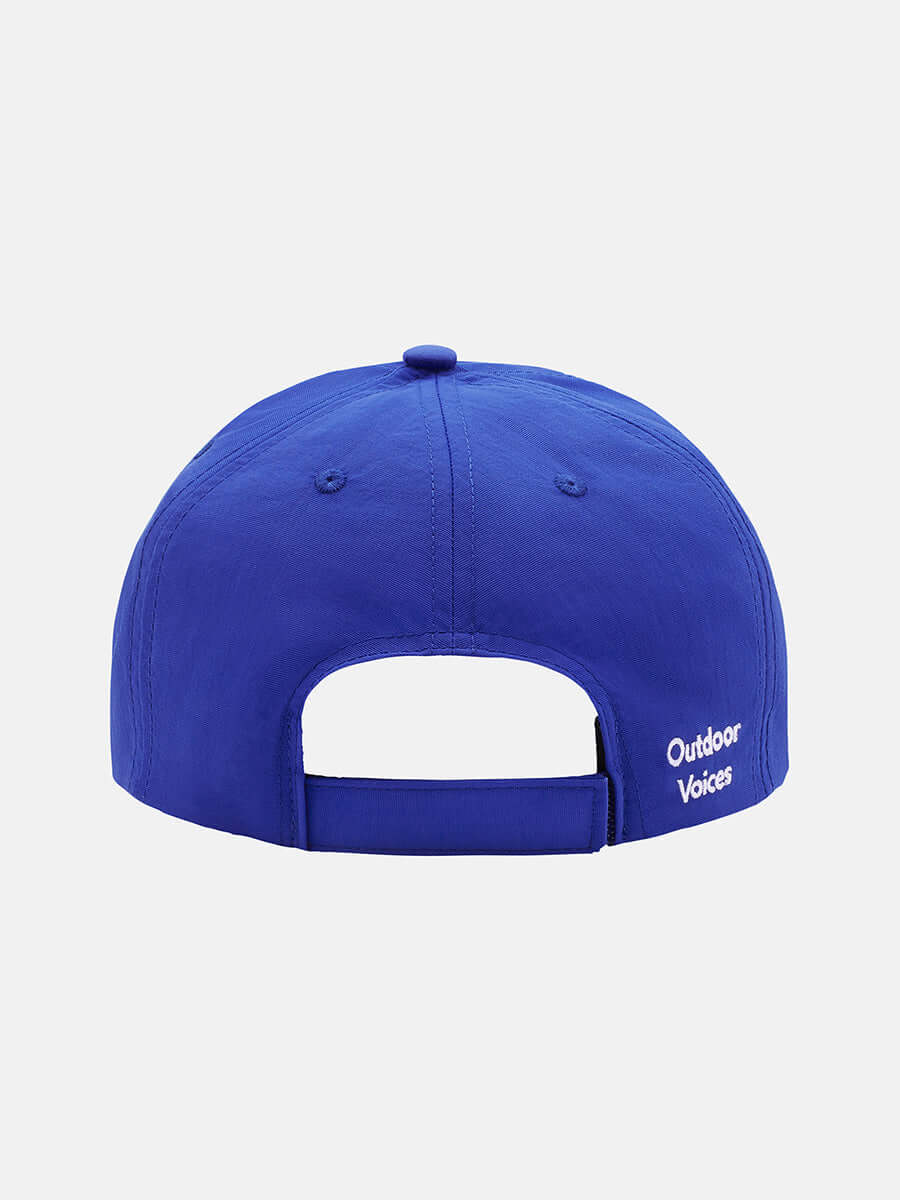 Doing Things Hat OV Blue