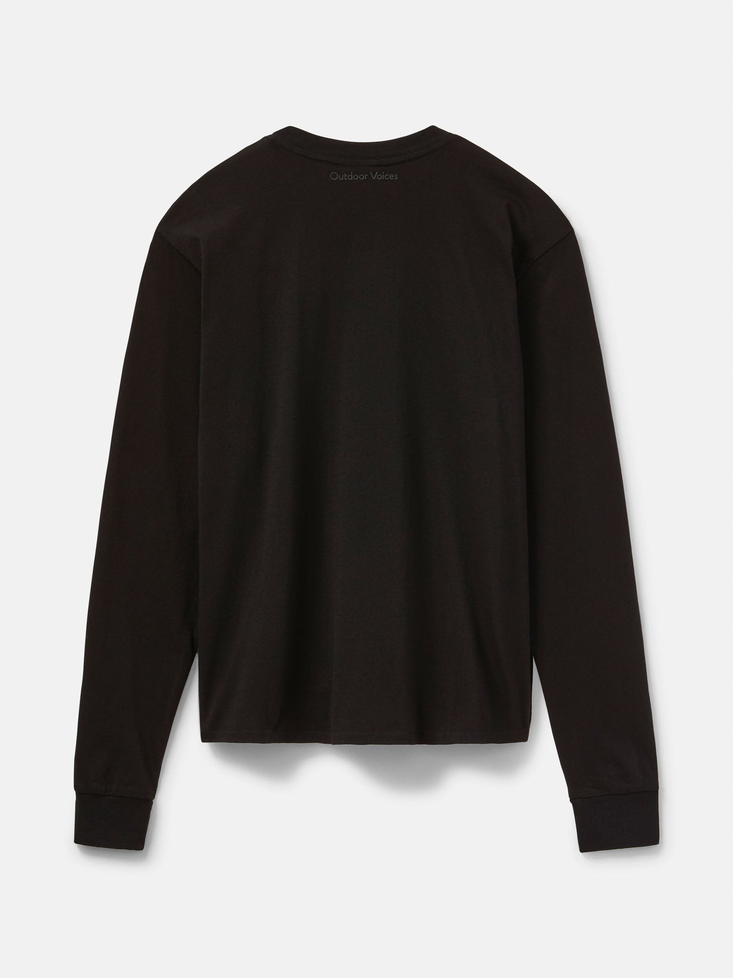 Everyday Longsleeve Black