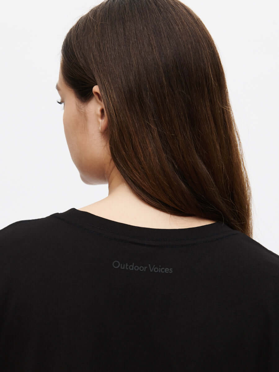 Everyday Shortsleeve Black