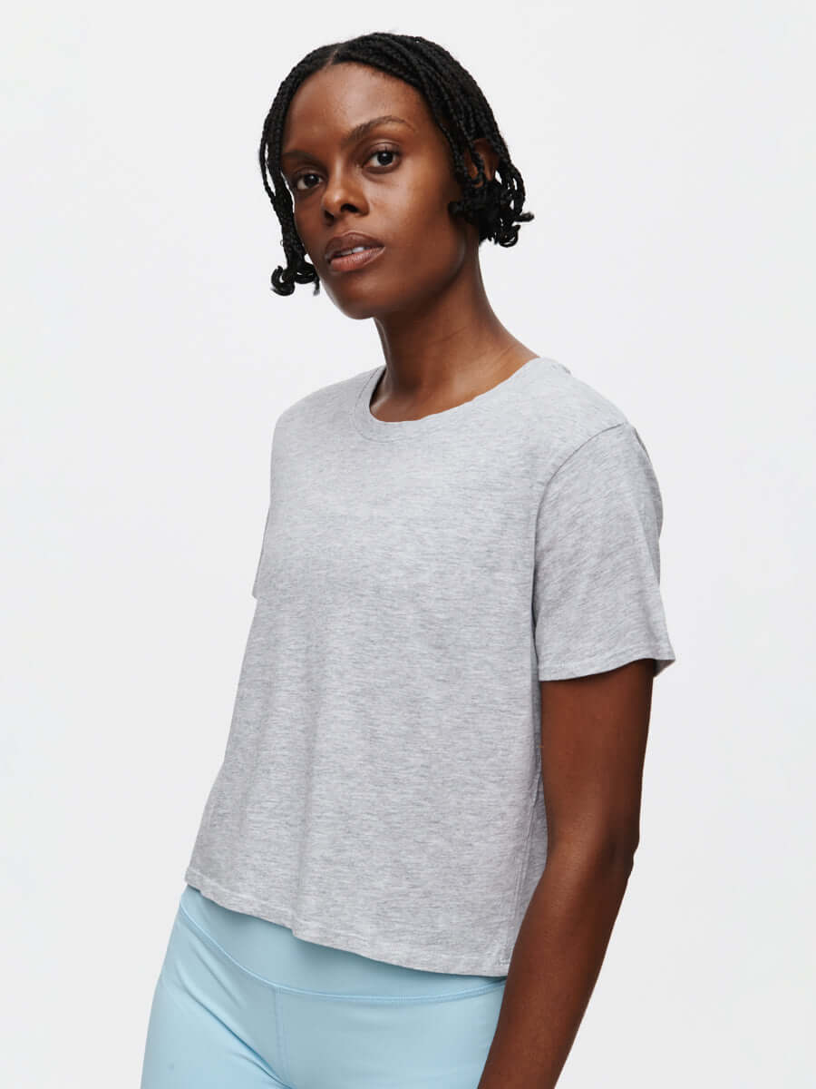 Everyday Shortsleeve Heather Grey