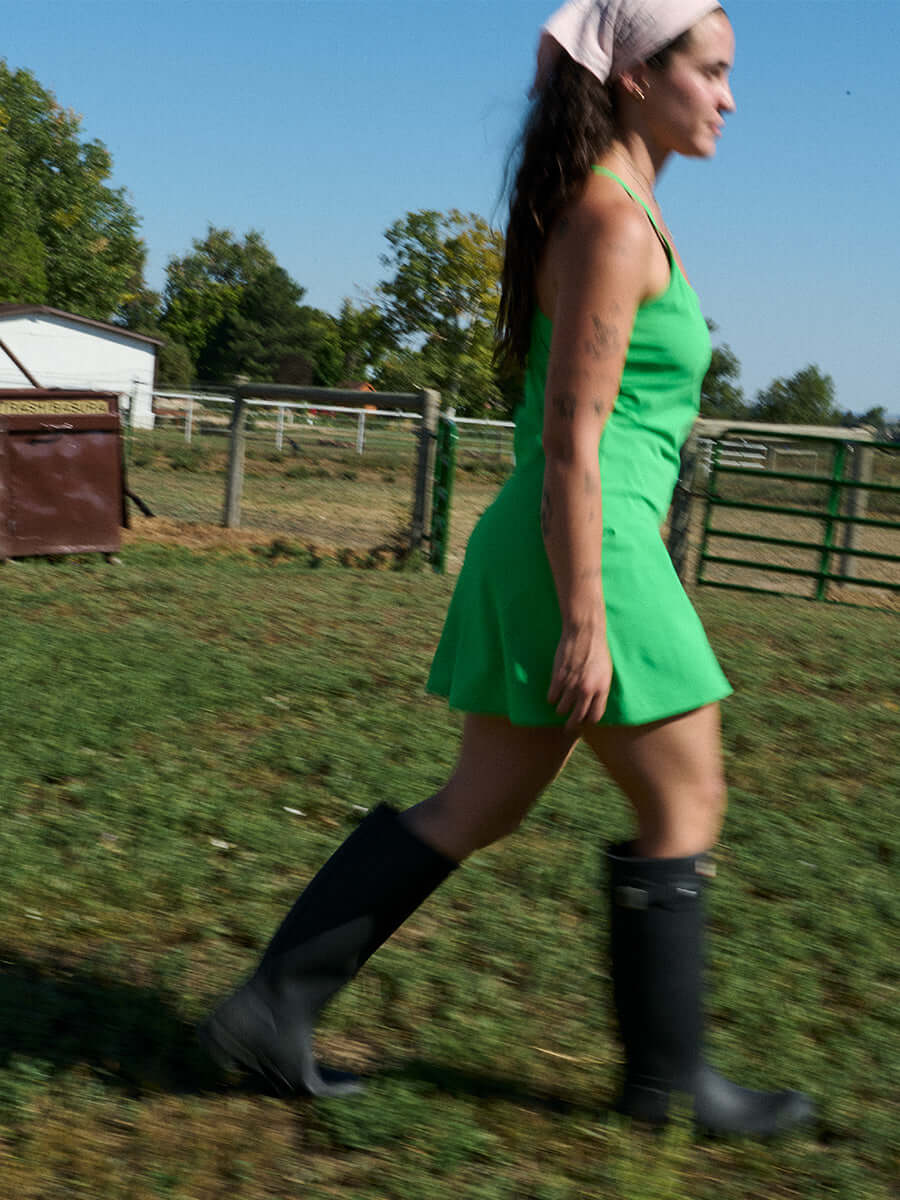 The Exercise Dress Joggy Green