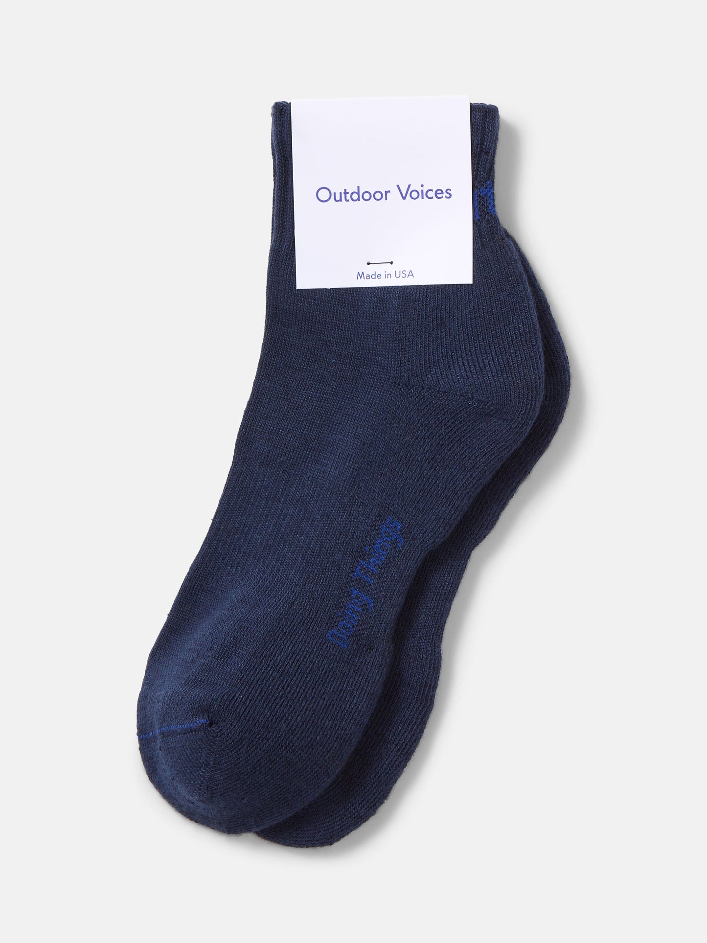 OV Rec Ankle Sock Dark Sky