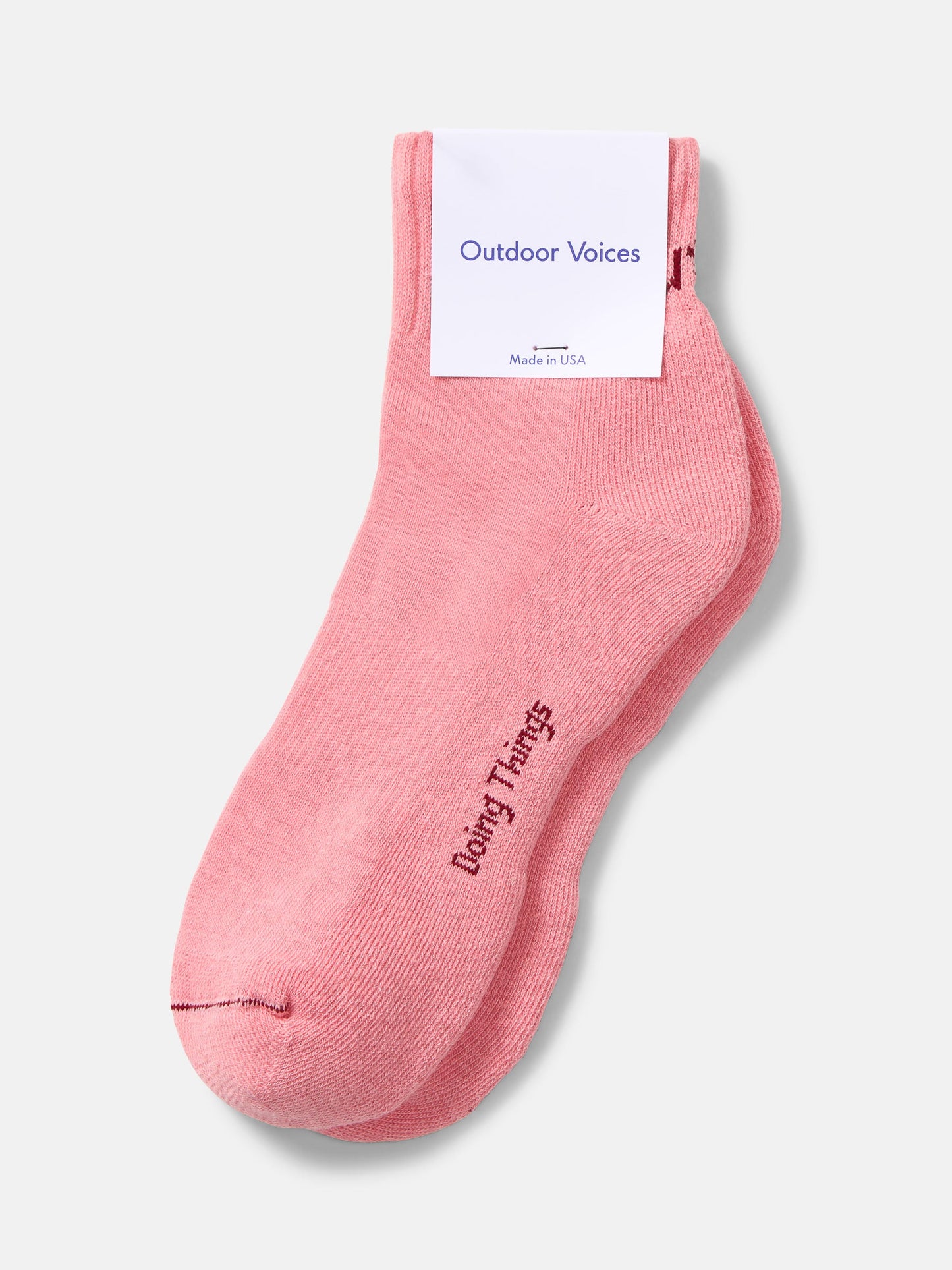 OV Rec Ankle Sock Conch Shell