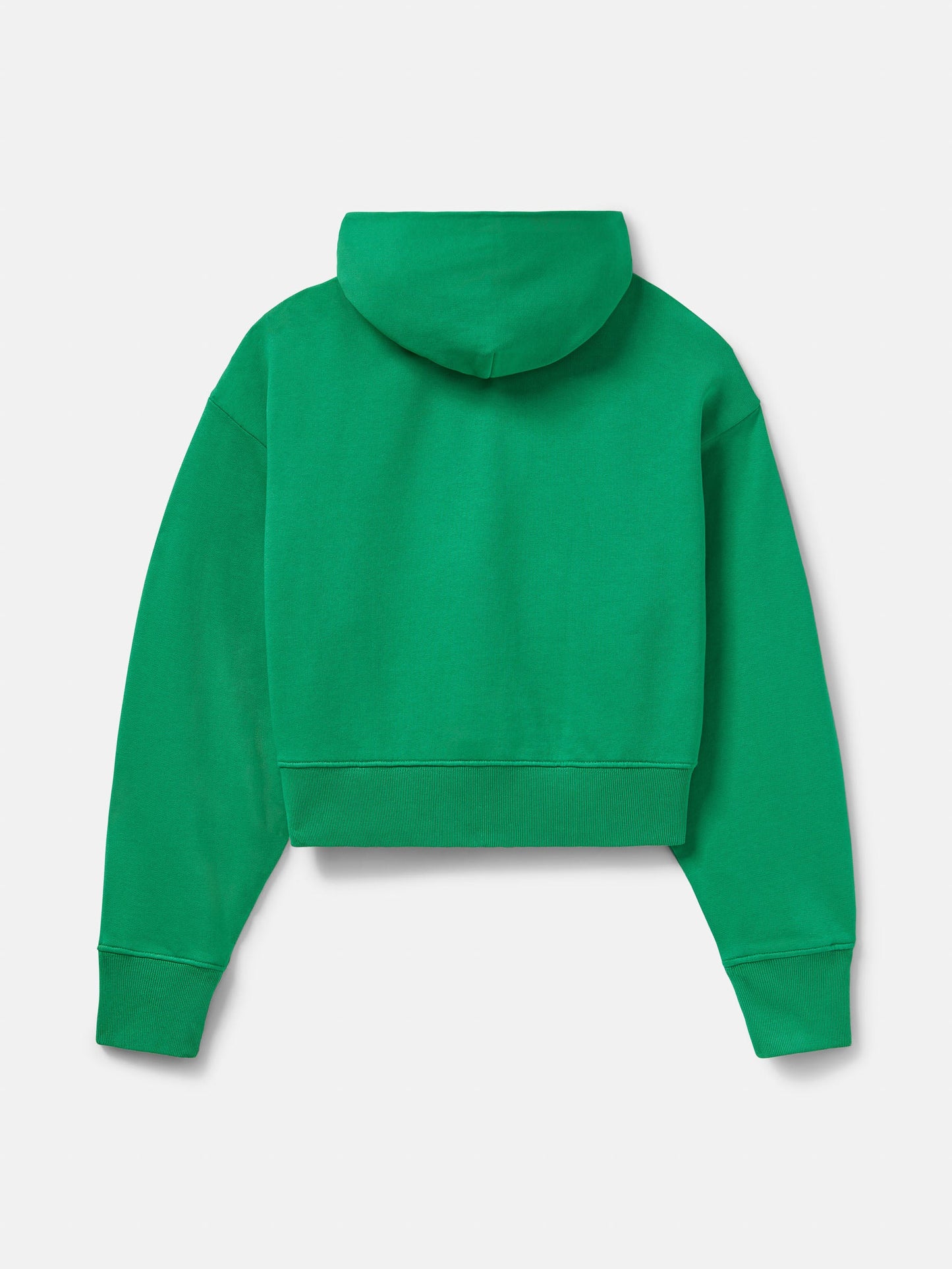 Pickup Organic Cropped Hoodie Kale