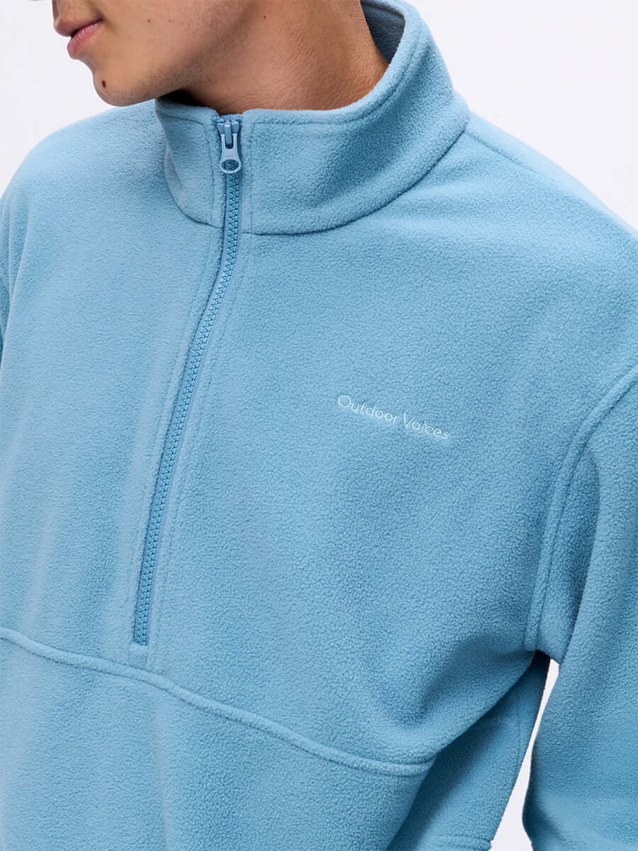 RecFleece 1/2 Zip Storm