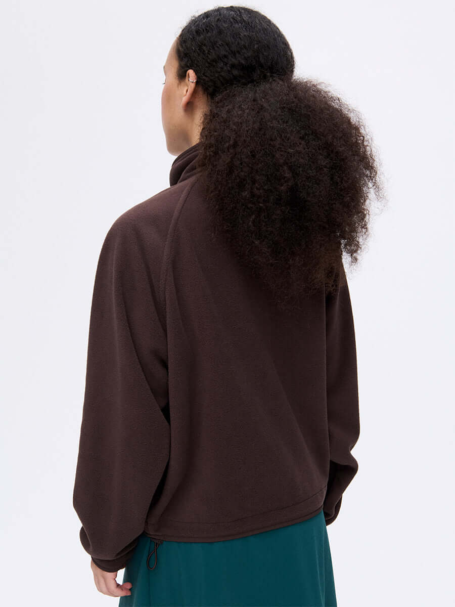 RecFleece Snap Jacket Soil