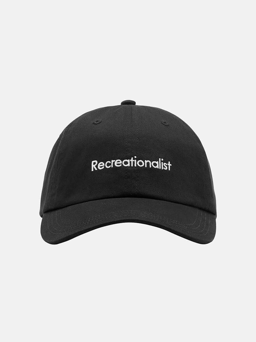 Recreationalist Hat Black