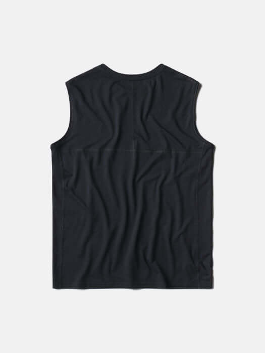 ThinkFast Mesh Muscle Tank Black