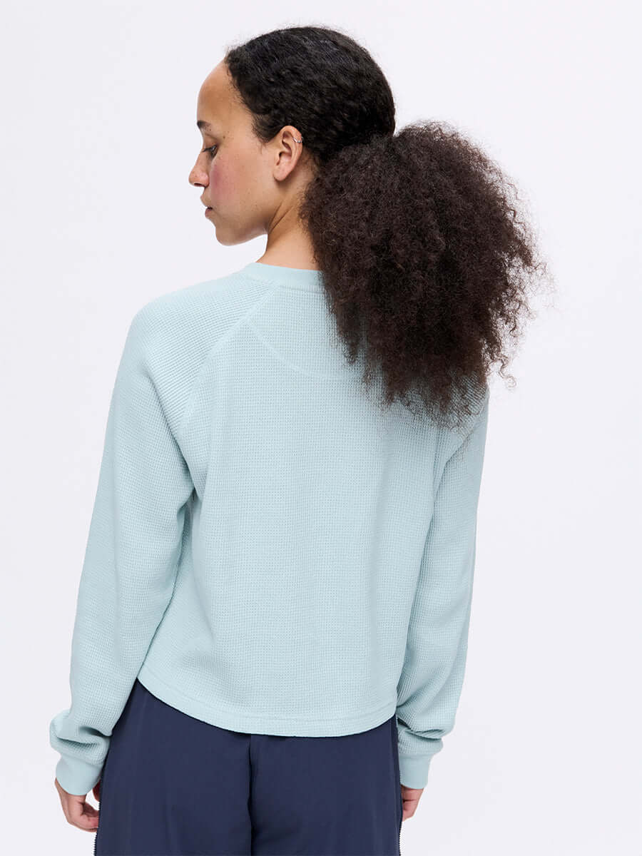Waffle Longsleeve Steel