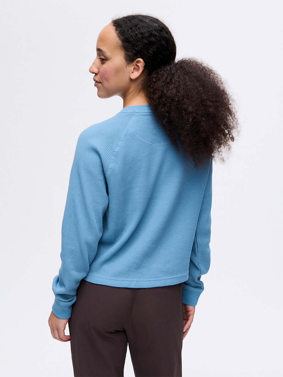 Waffle Longsleeve Storm