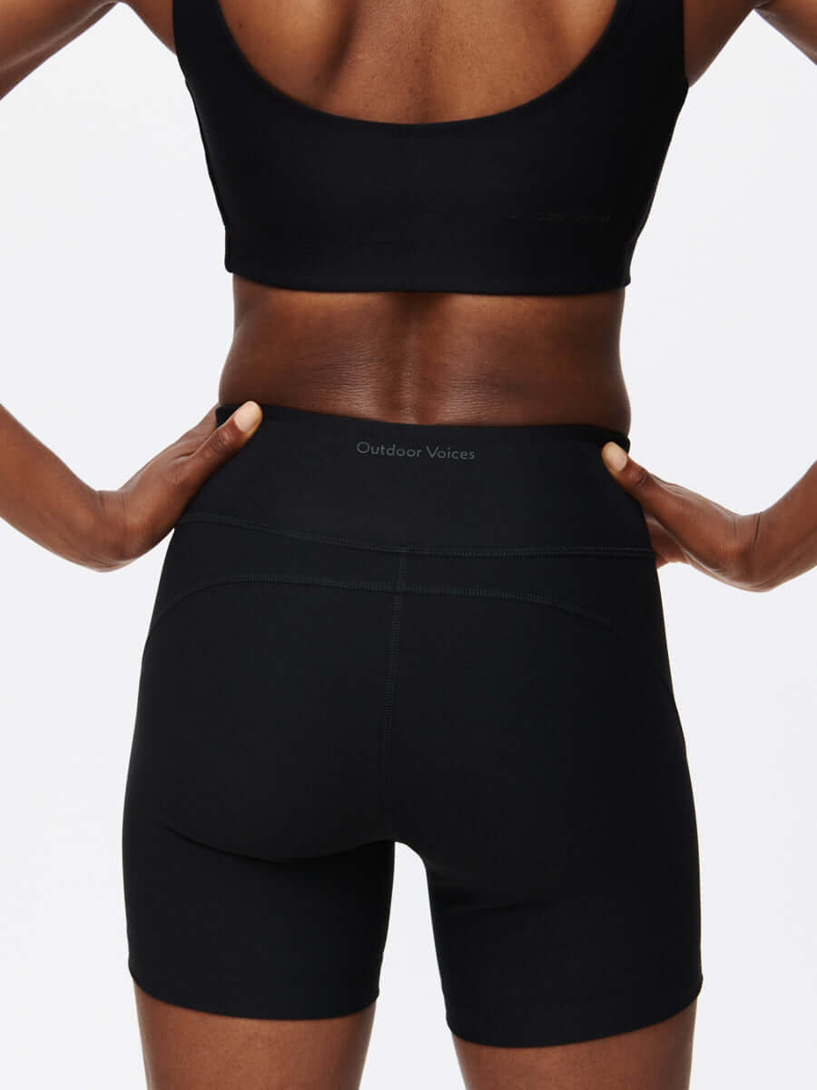 Warmup 5" Short Black