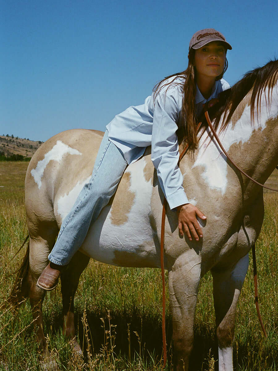 Cowgirl Jean Salt