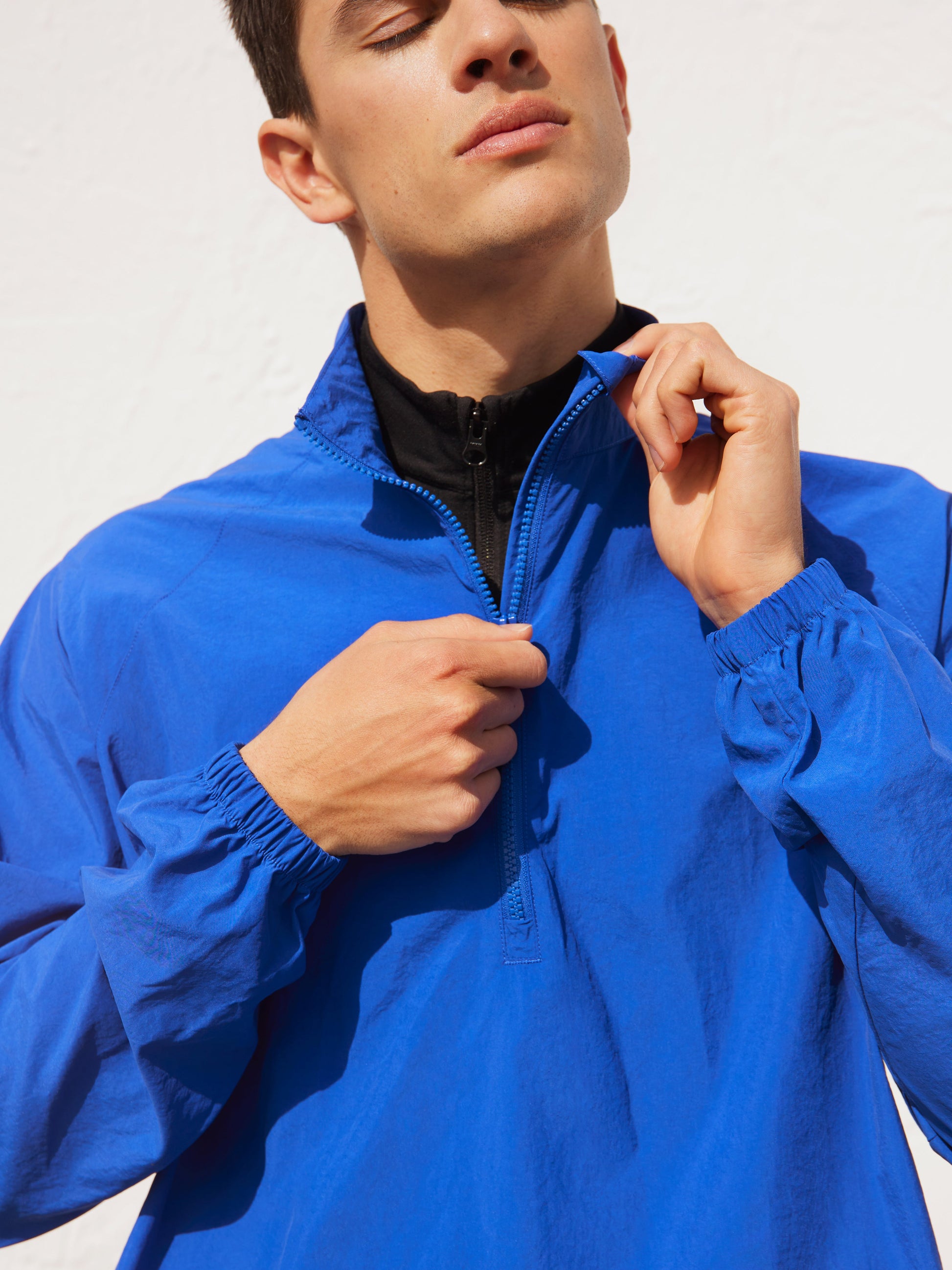 RecNylon 1/4 Zip Jacket