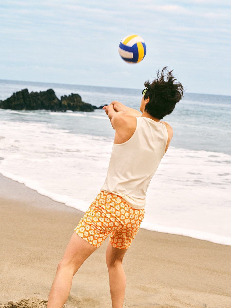 SolarCool 6" Beach Boardshort