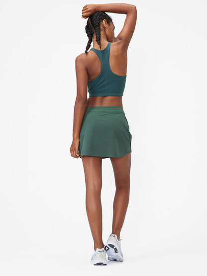The Exercise 3" Skort Evergreen