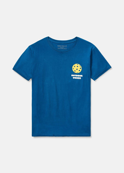Pickleball for All Graphic Shortsleeve