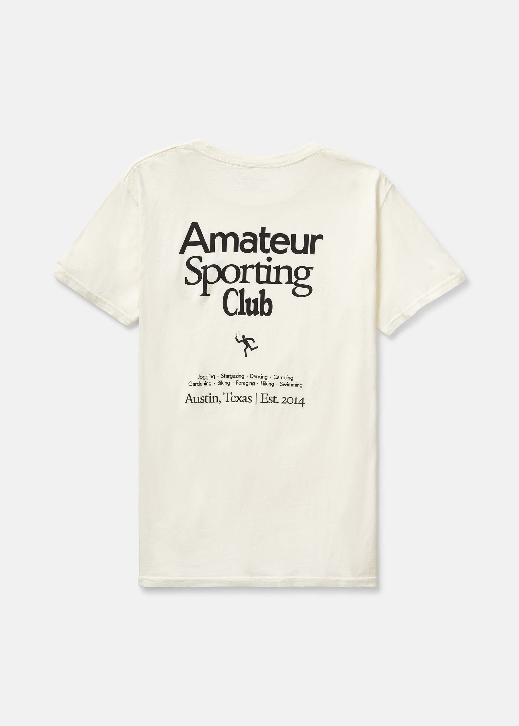 Amateur Sporting Club Graphic Shortsleeve