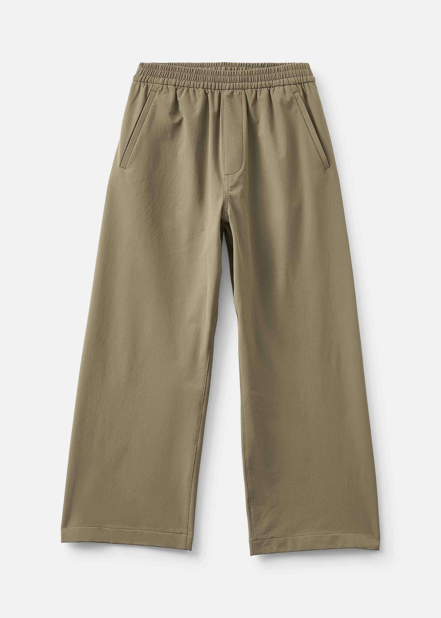 RecTrek Cropped Wide Leg Pant Tea Tree
