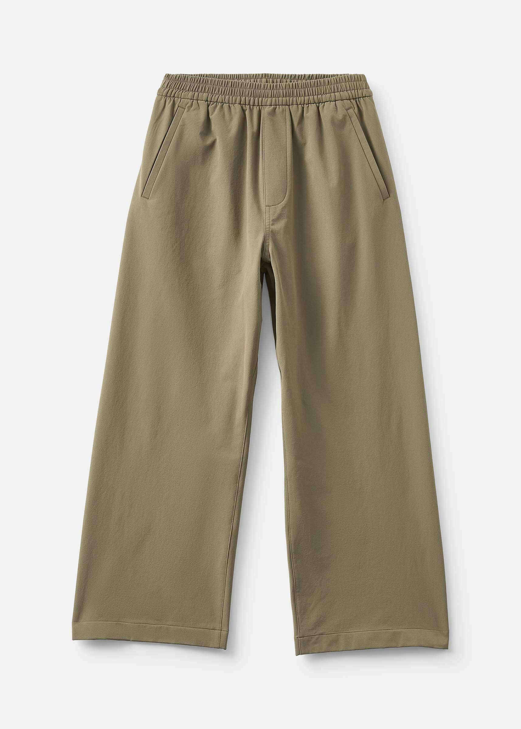 RecTrek Cropped Wide Leg Pant Tea Tree