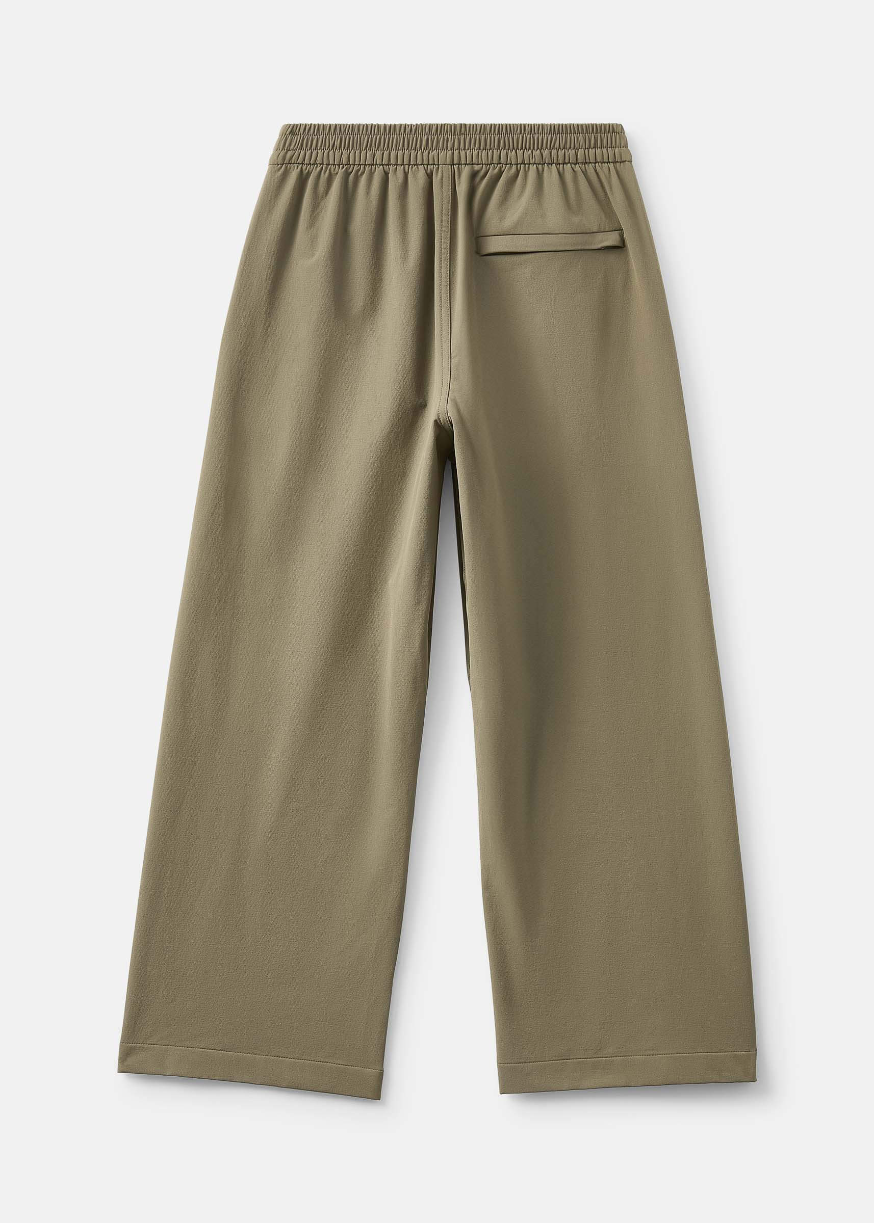 RecTrek Cropped Wide Leg Pant Tea Tree