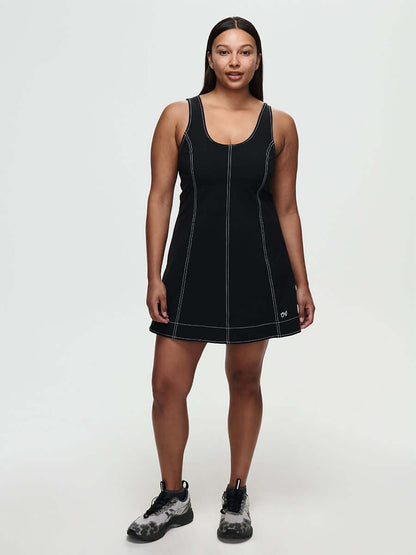 Energy Dress Black Multi