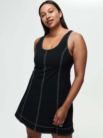 Energy Dress Black Multi