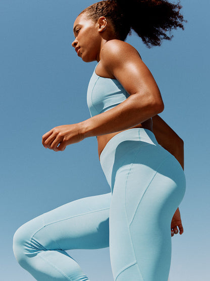Doing Things Bra Mineral Blue