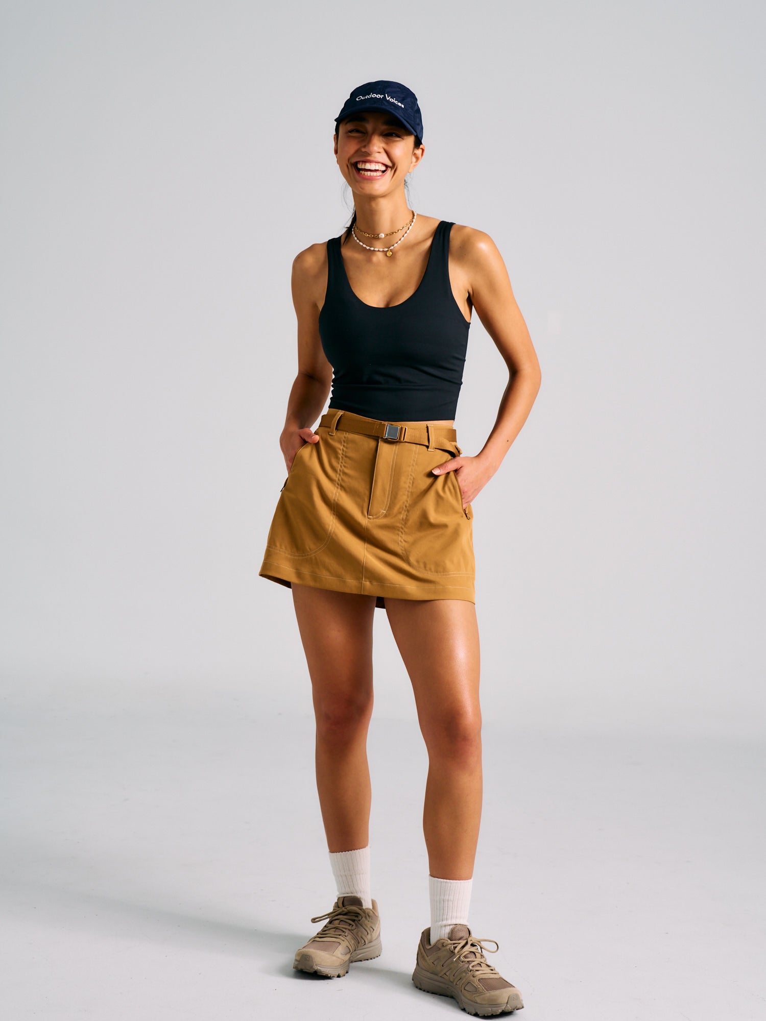 Outdoor 4" Skort Bosc