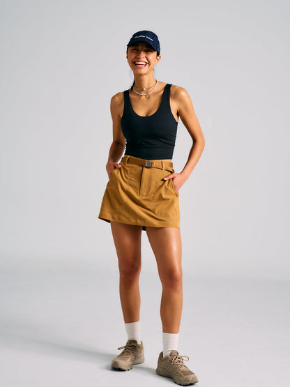 Outdoor 4" Skort Bosc