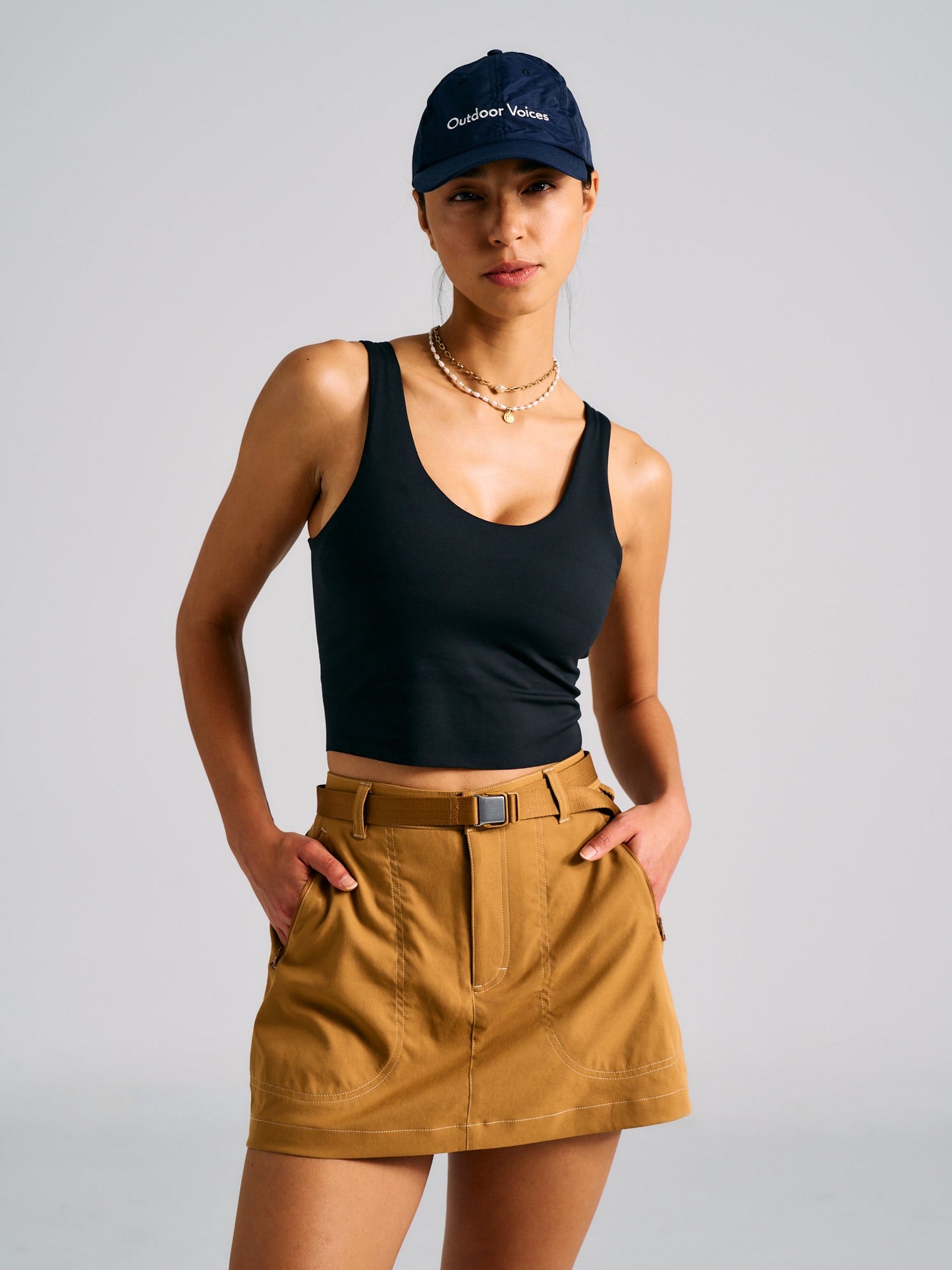 Outdoor 4" Skort Bosc