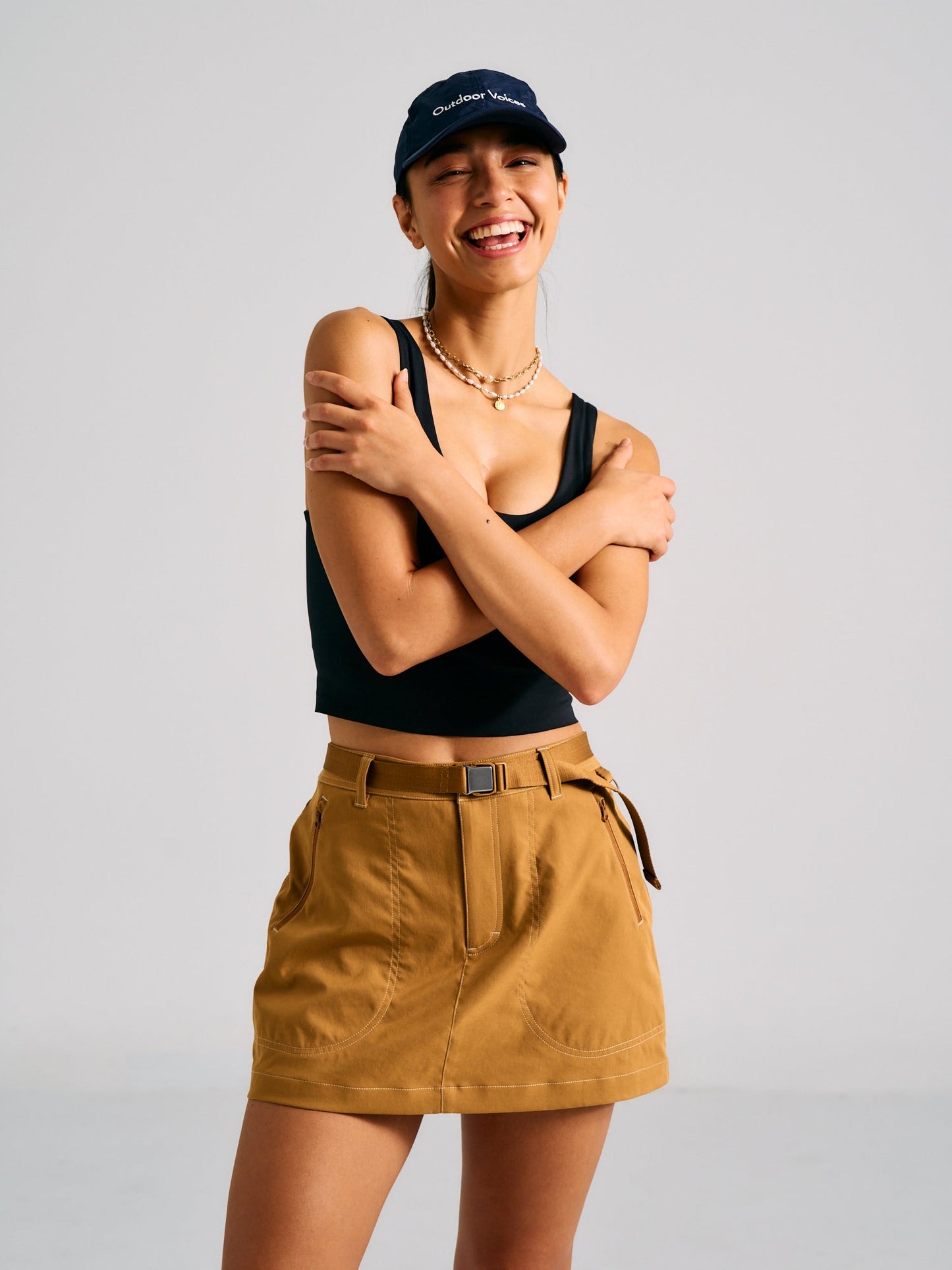 Outdoor 4" Skort Bosc