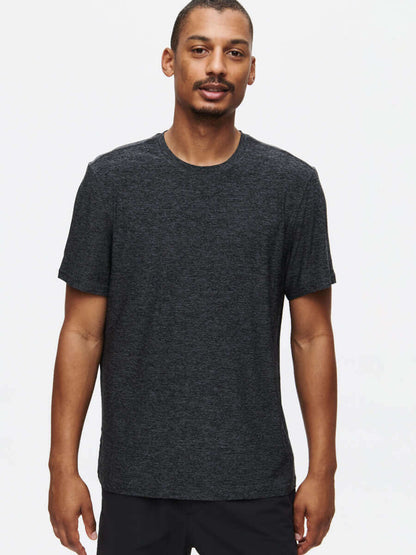 CloudKnit Shortsleeve Charcoal