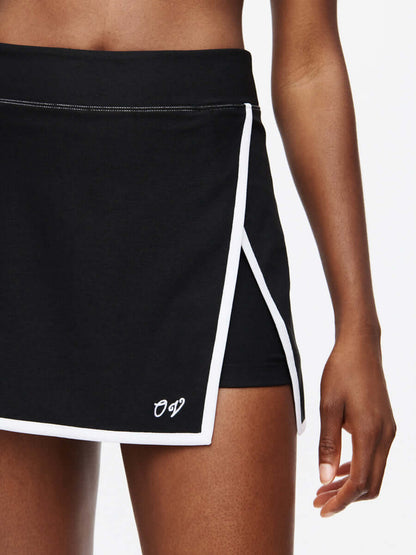Court Skort 2.5" Black
