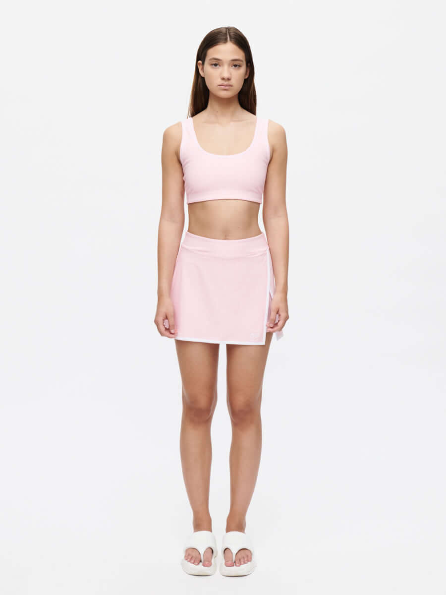 Court Skort 2.5" Guava