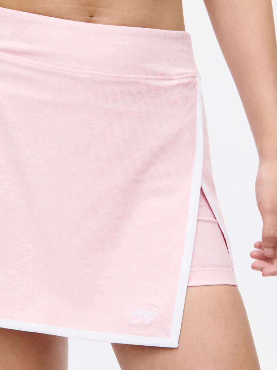 Court Skort 2.5" Guava