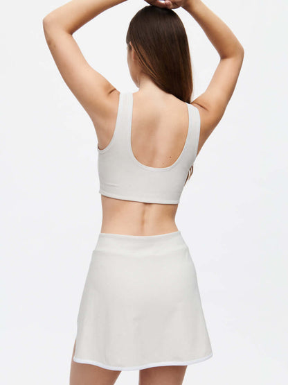 Court Skort 2.5" Sand
