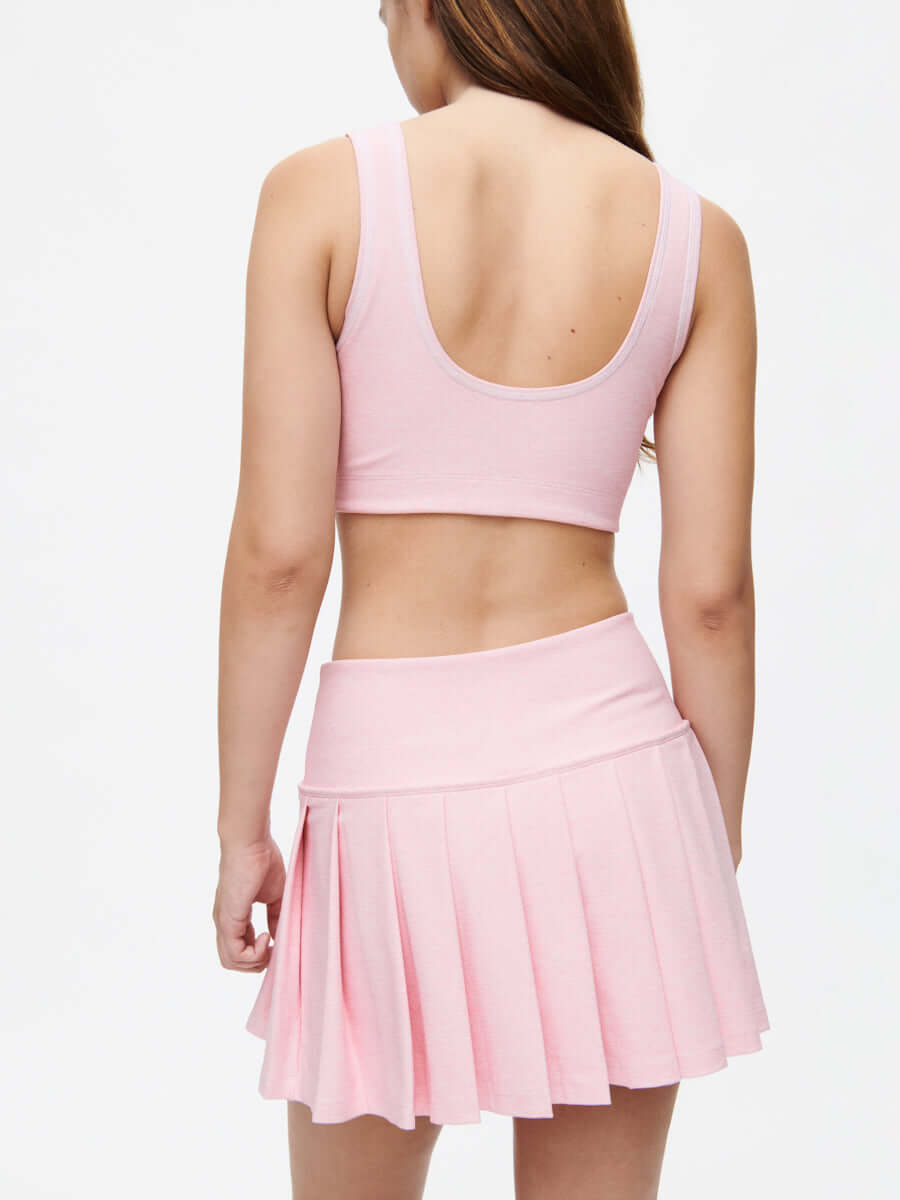 Doing Things 3" Skort Guava
