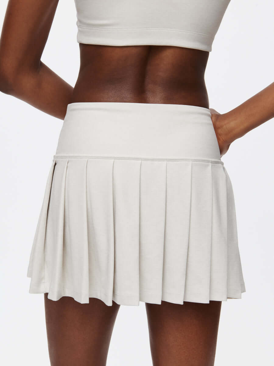 Doing Things 3" Skort Sand