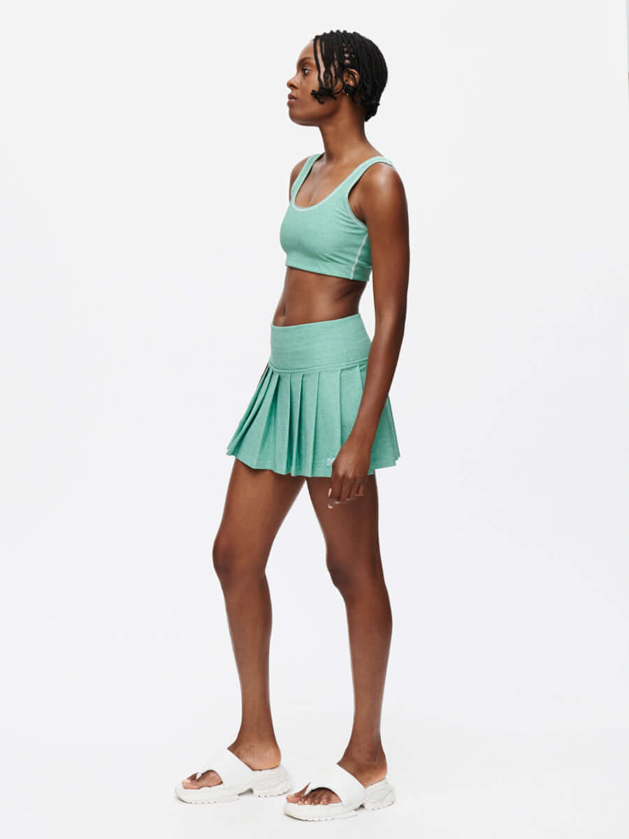 Doing Things 3" Skort Yucca