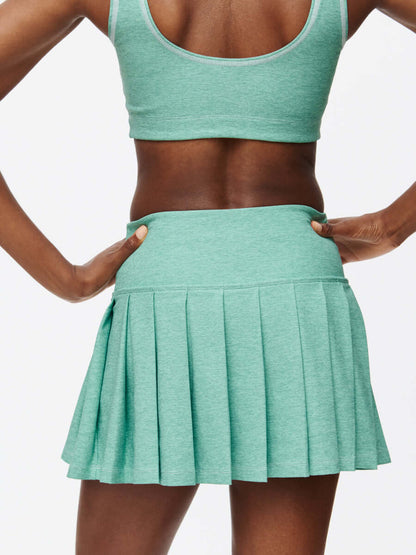 Doing Things 3" Skort Yucca